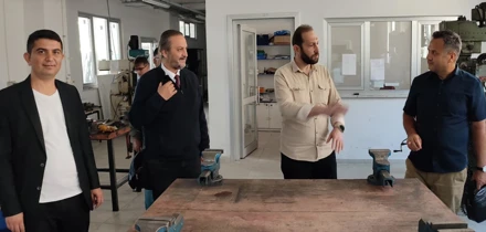 Fakülte Yönetimimizden Huğlu MYO'ya Ziyaret